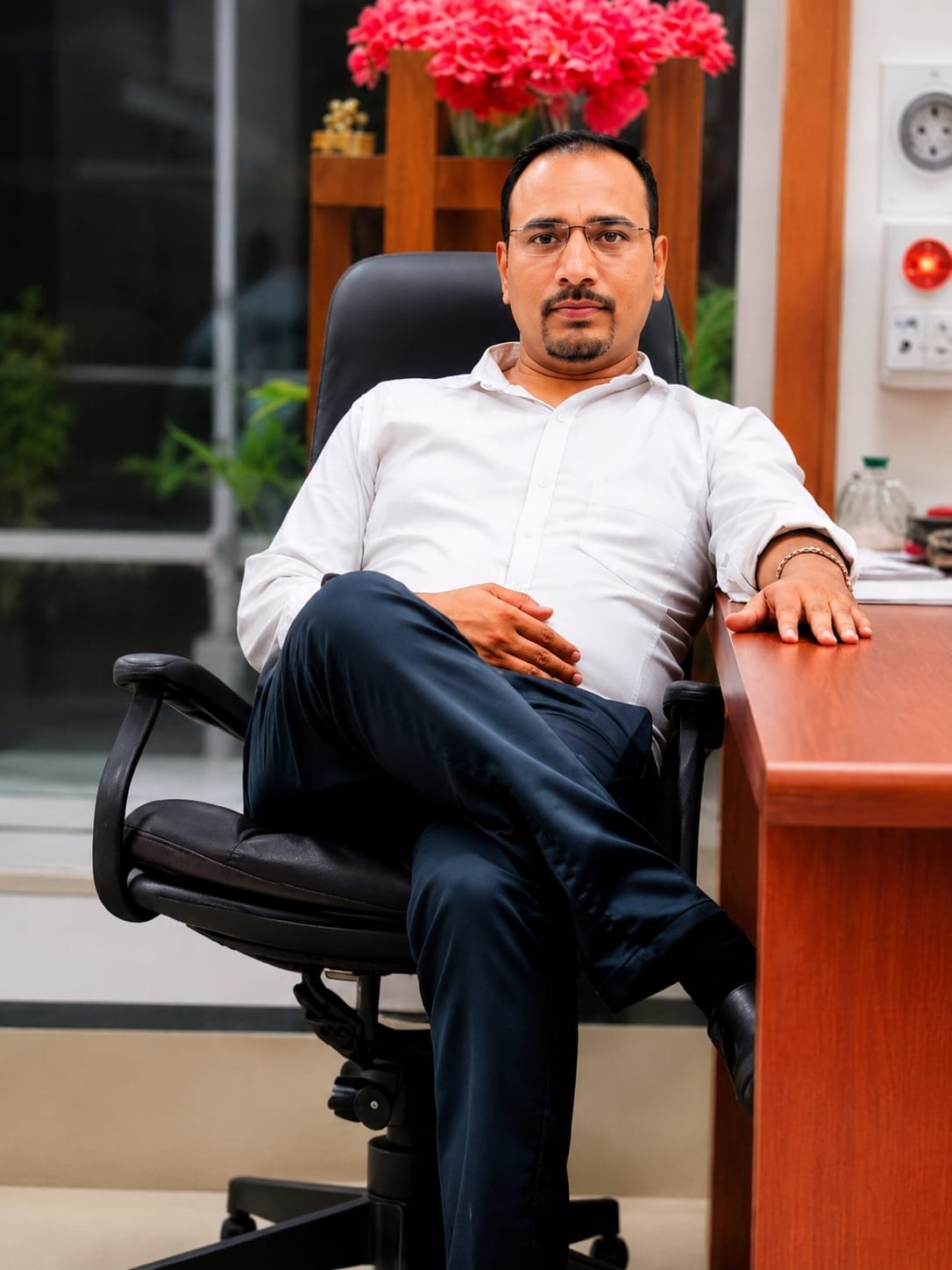 Dr. Akshaykumar Dhaneshkumar Raval